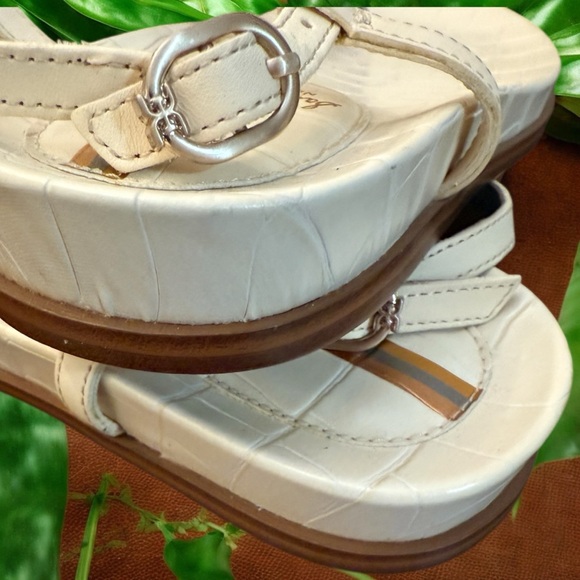 New Sam Edelman Women's Naomi Ivory Sandal ￼ ~Size 7.5 - Picture 5 of 12